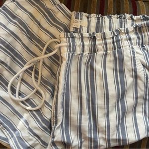 Loft super soft and drapey wide bottom pants